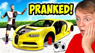 7 Ways To PRANK FOOTBALLERS in GTA 5!