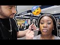 GETTING MY MAKEUP DONE AT A MAC COUNTER | ROPO DEMURE