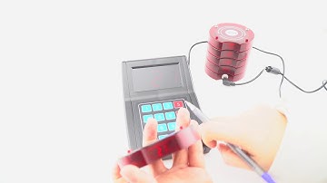 how to change notice mode of SU 668 retaurant calling system