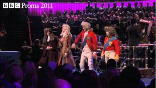 Video thumbnail of "BBC Proms 2011: Horrible Histories - The 4 Georges"