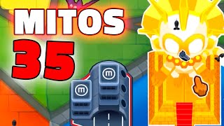 DESMENTÍ OTROS 35 MITOS EN BLOONS TD 6