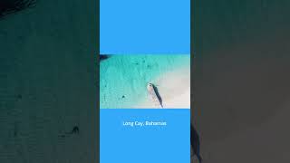 Albert Town Beach, Long Cay, Bahamas
