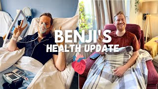 BENJI'S HEART SURGERY  the journey before & after a major cardiac operation