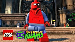 LEGO DC Super-Villains - How To Make Spider-Man's Homemade Suit (Spider-Man: Homecoming)