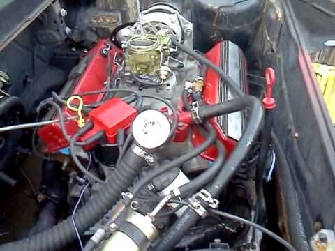 Fiero 4.9 carbureted first run - YouTube Fiero 4.9 carbureted first run - YouTube