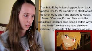 MY FAVORITE RWBY EPISODE EVER? - RWBY Volume 5 Episode 13 Reaction
