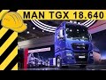 MAN TGX 18.640 D38 Performance Line Walkaround - LKW Review - IAA  -  4K