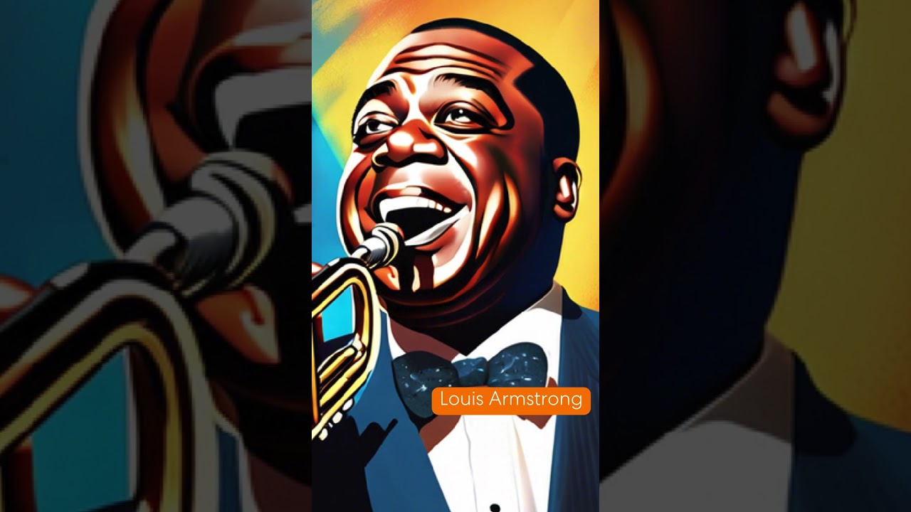 Jazz Legends: AI-Generated Illustrations & Music