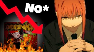 Did Chainsaw Man anime boost manga sales?