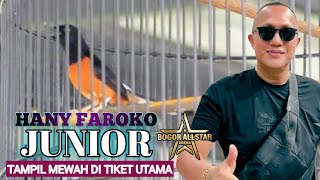 MURAI BATU || JUNIOR || TAMPIL MEWAH DI TIKET UTAMA BOGOR ALLSTAR ARENA MR HANY FAROKO