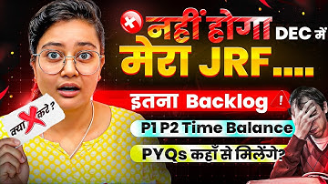 UGC NET DEC 2025 WARNING ❌ How to CRACK JRF in 90 Days | Aditi Mam