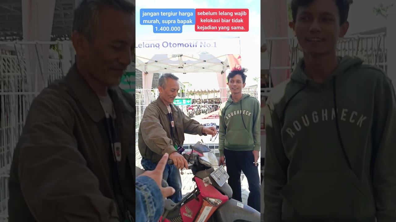 Jangan asal ikut lelang 