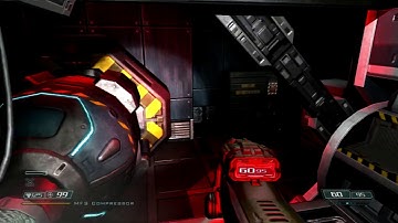 Doom 3 part 5 sub machine gun