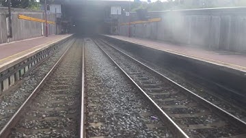 Tyne and Wear Metro | Front View | St James - Walkergate.