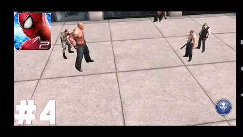 the amazing spider man 2 walkthrough part 4 (Android,iOS)