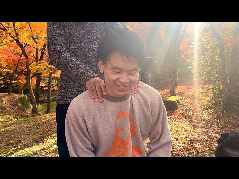 【168】Japanese street massage real Live/ストリートマッサージLive