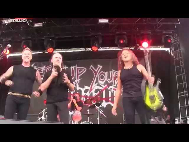 Metallica - Metal Militia [Live Orion Music + More 2013 HD] (Subtitulos Español) class=