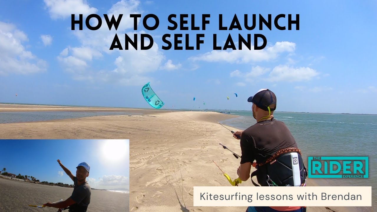 Kitesurfing Lessons Self Launching / Self Landing YouTube