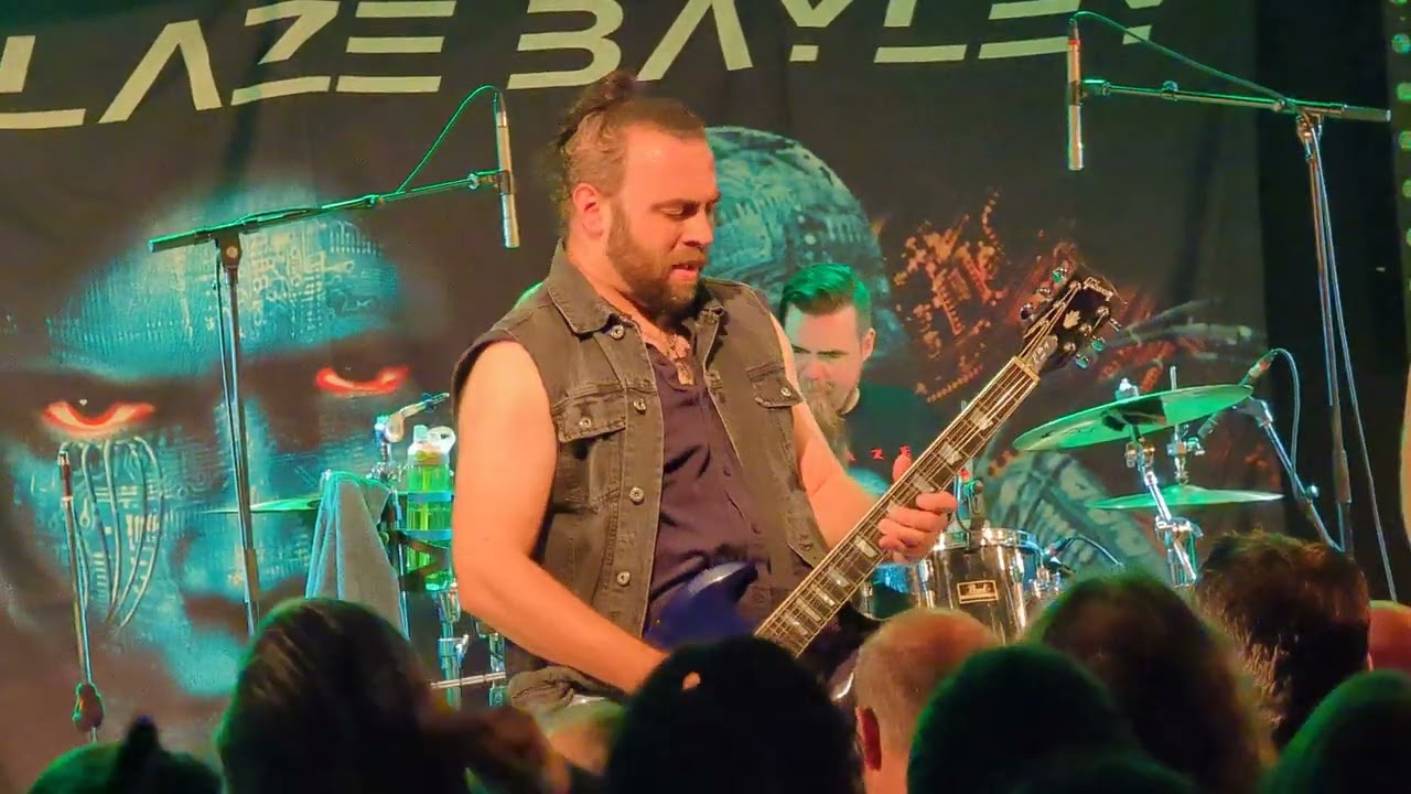 Blaze Bayley "Born As A Stranger" + "The Brave" Chez Paulette 26 Avril 2025