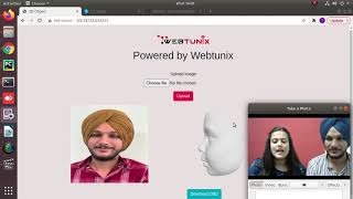 AI 3D Avatar from single Image +91-9872993883 for query Face 3D Generation TensorFlow | AWS | Python