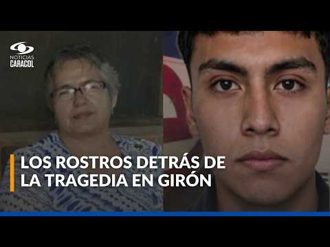 Las víctimas mortales del grave accidente en Girón en el que se vio involucrado un tractocamión