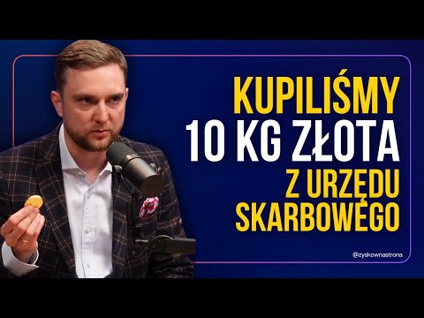 Złoty czas dla rynku złota - Jacek Jakubiuk