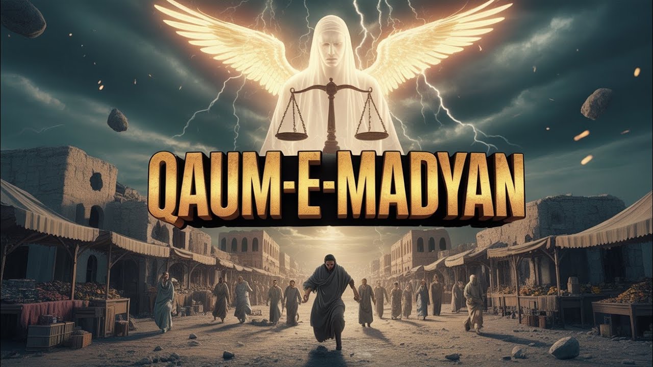 Qaum-e-Madyan | Naap Tol Mein Dhokay Ka Anjaam | Allah Ka Azab