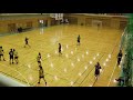 大会1日目 (女子) 土佐(高知県) × 大阪ジュニア(大阪府)