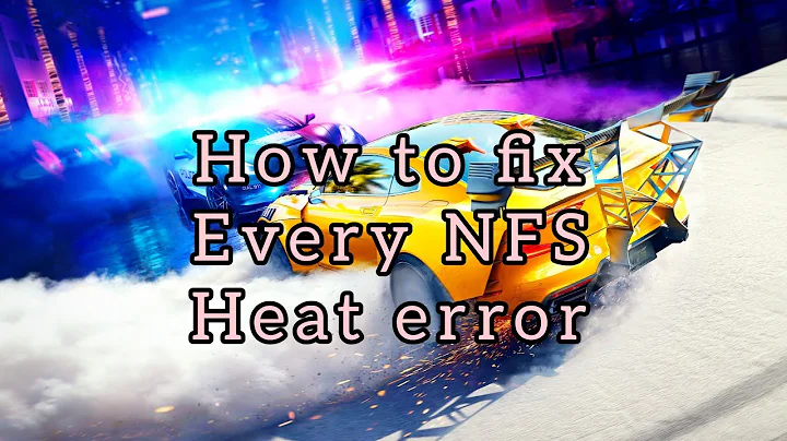 NFS HEAT PC - HOW TO FIX language and account error - 100%solved Mr. Incredible 🤩😲😮👌🔥#tutorial #fix