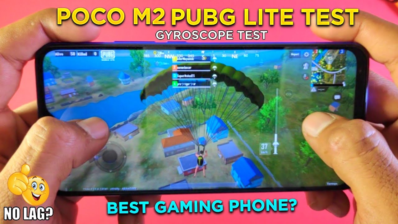 Poco m2 Pubg Lite Test High Graphics Settings Full Review|poco m2 pubg lite test