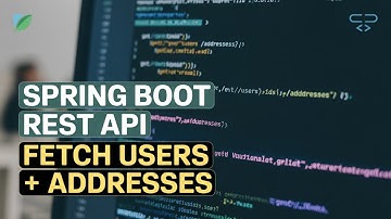 Spring Boot Secrets: Fetching All Users and Their Addresses via RESTful Web Service