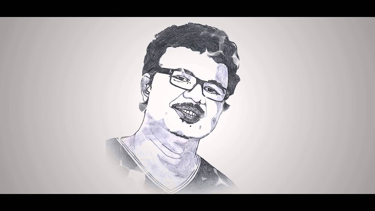 Video Sketch dedicated to Kesava Kiran on his birthday