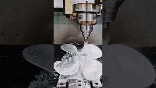 5-Axis CNC Machine का Dangerous Accuracy 😳 #shorts #youtube