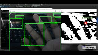 Open CV Tutorials | Object Detection and Motion Detection using Open CV Update