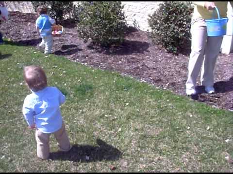 Holland's First Easter Egg Hunt 03.27.2010
