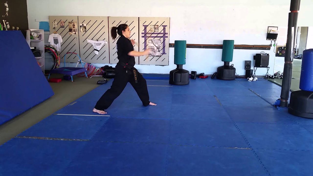 Escrima form-walk through