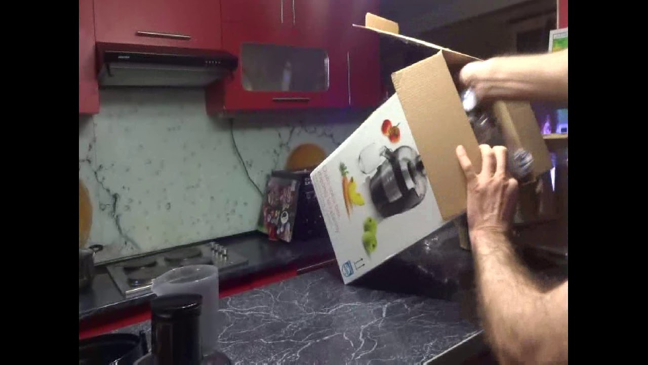 Распаковка соковыжималки PHILIPS Viva Compact HR1832/02 из Rozetka.com.ua