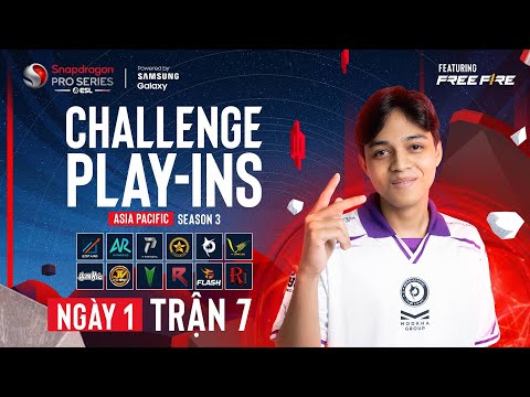 Snapdragon Mobile Challenge Play-ins | Season 3 Ngày 1 | Trận 7