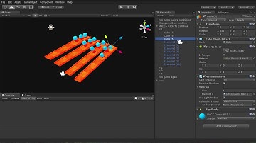 Unity Simple MeshCollider Combine
