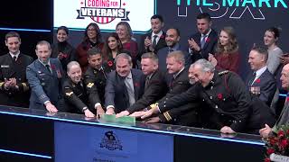 TMX Group and Coding for Veterans Open the Market to Observe Remembrance Day, November 11, 2025