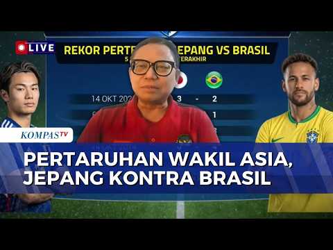 dewilangit77 x BETON138 - [FULL] Jepang vs Brasil! Analis Sepak Bola Bung Kus Beberkan Kunci Laga 32 Besar Piala Dunia 2026