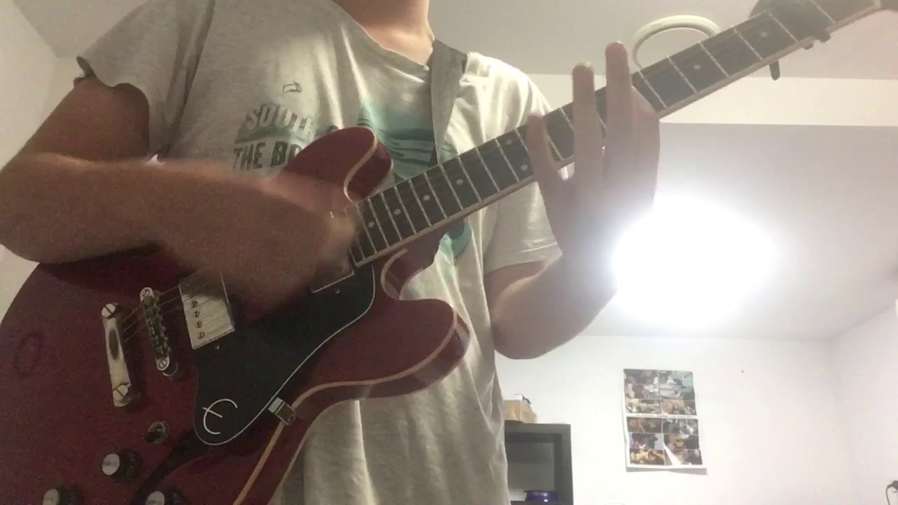 Rip this Joint - The Rolling Stones Guitar cover