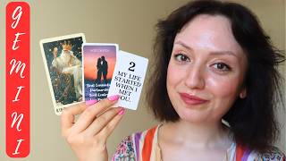 Gemini Love Tarot ♊️ YOUR SOULMATE/TWIN FLAME IS COMING BACK, But You MUST HEAR THIS FIRST ⚠️❤️🔮
