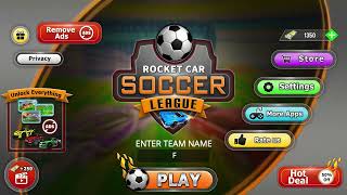 Rocket Car Soccer League 2022 | Gameplay Walkthrough | Android & IOS | Rocket Car League Sideswipe screenshot 5