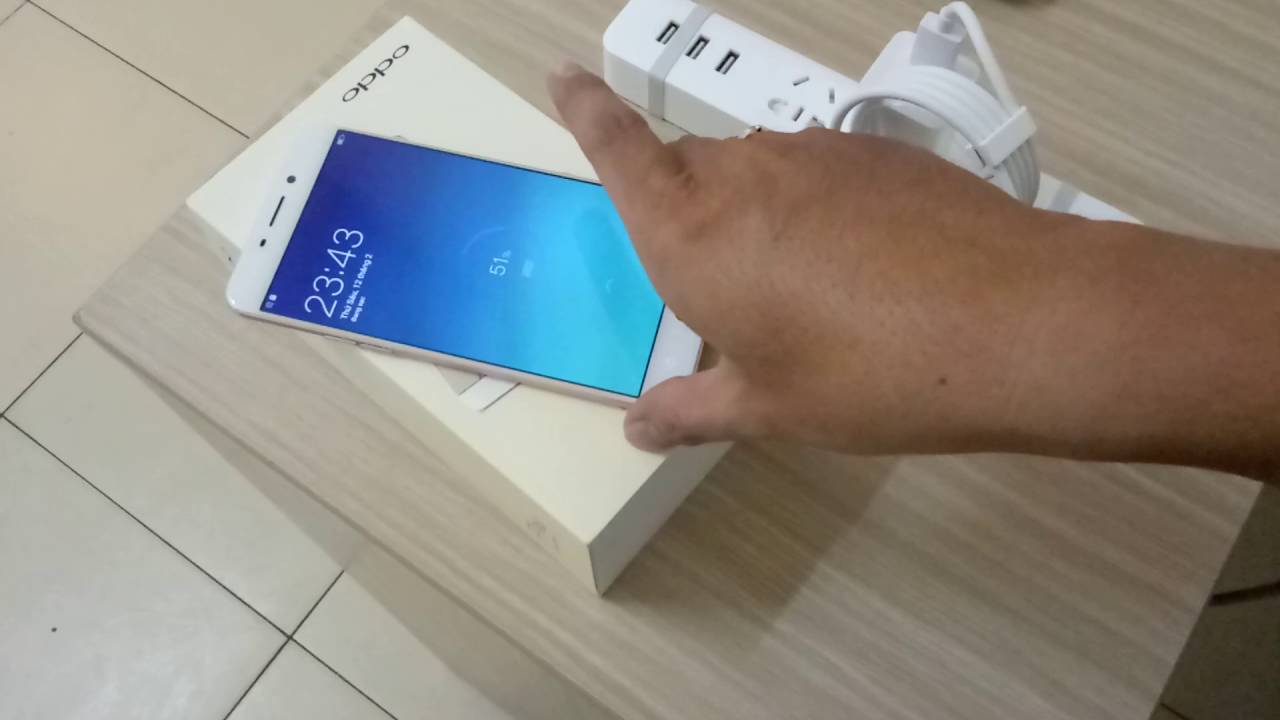 BacBa - Sạc nhanh VOOC OPPO F1 Plus