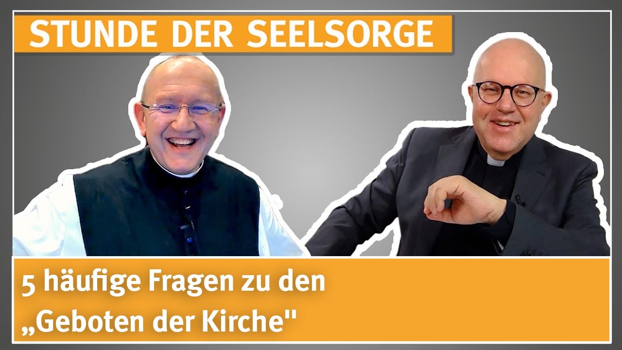 5 häufige Fragen zu den „Geboten der Kirche