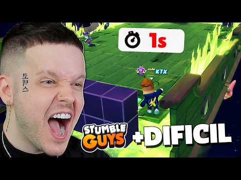 😱 WE BEAT the HARDEST BLOCKDASH in STUMBLE GUYS! ‹ KHORTEX ›