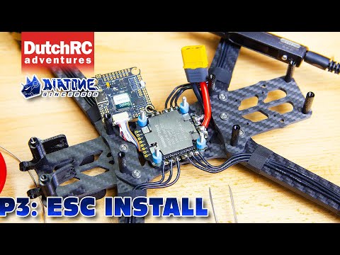 🎥 4-In-One ESC Install - Diatone Mamba 65A 128K (Rotorama Buddy 7" Build) — Video review, click xem trên YouTube
