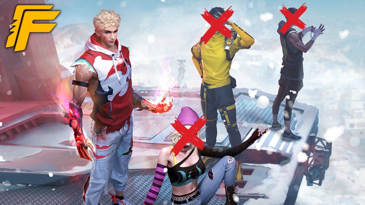 Main Squad Tim AFK Semua, Tapi Tetep BOOYAH!