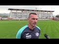 FK Sutjeska - Press Conference (Meridianbet 1. CFL R09/36)
